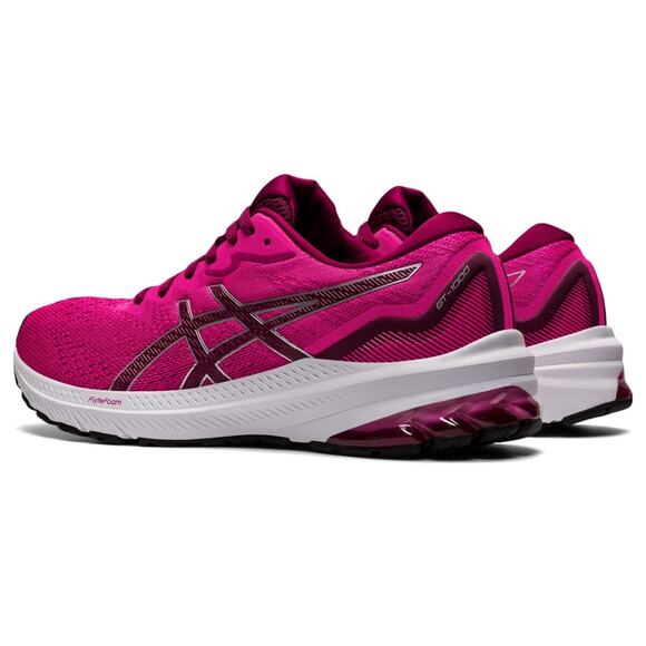 ASICS GT-1000 11 Women's Running Shoes Dried Berry/Pink GLO Size 8.5 US - Picture 4 of 9